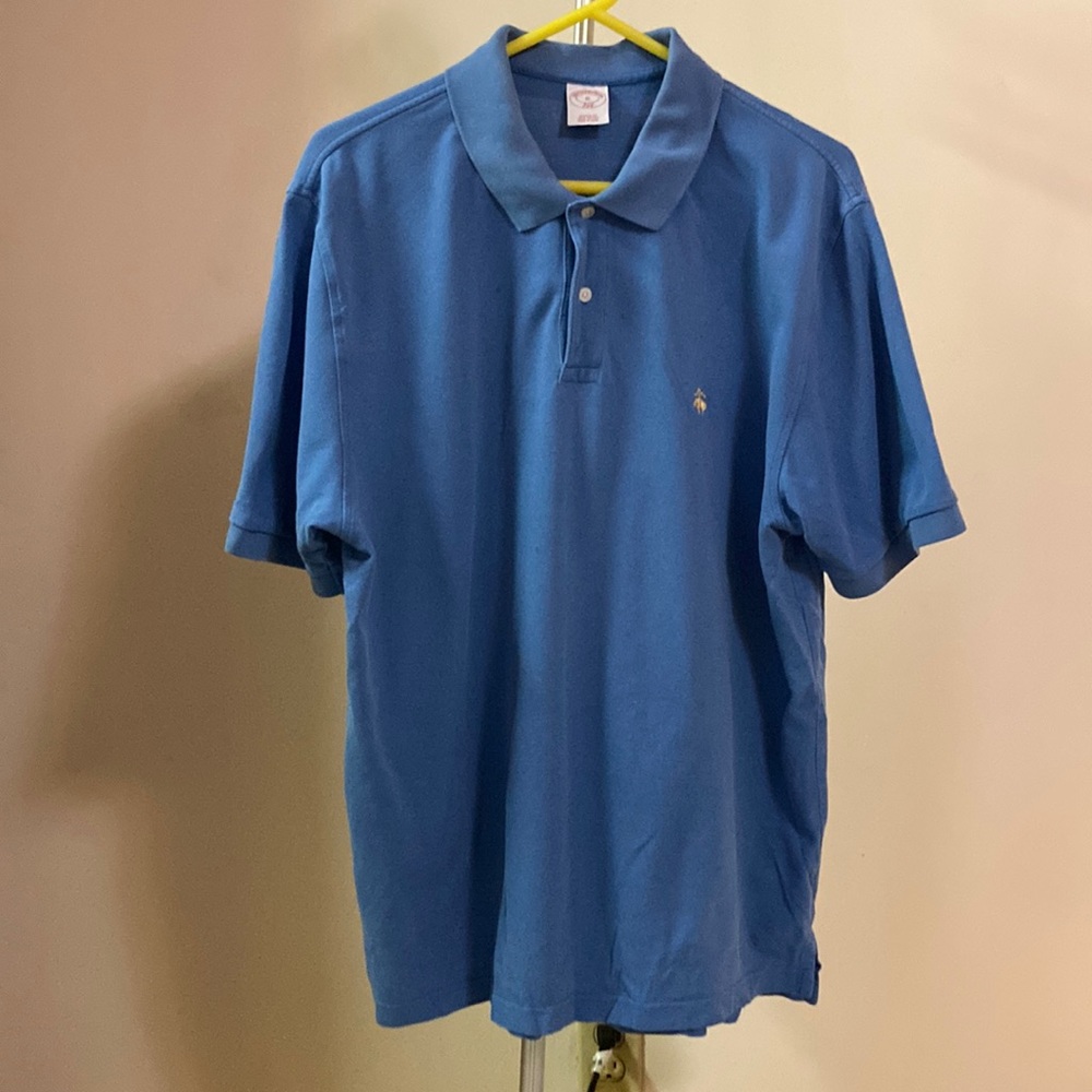 Brooks Brothers golf shirt